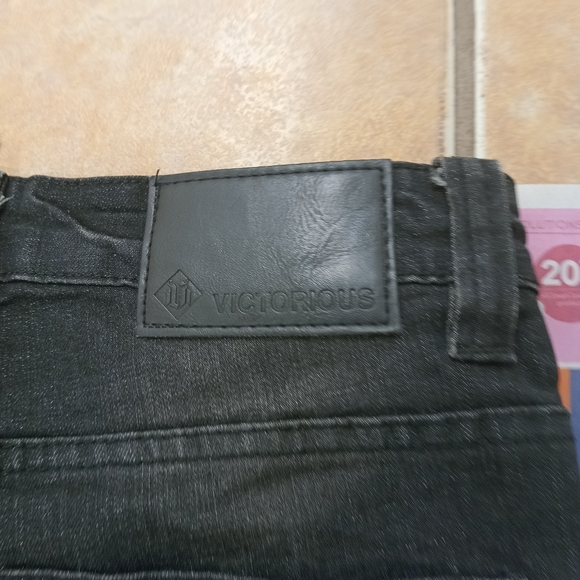 Men's Victorious Extra Slim Fit Jeans 30×30 - Picture 8 of 8